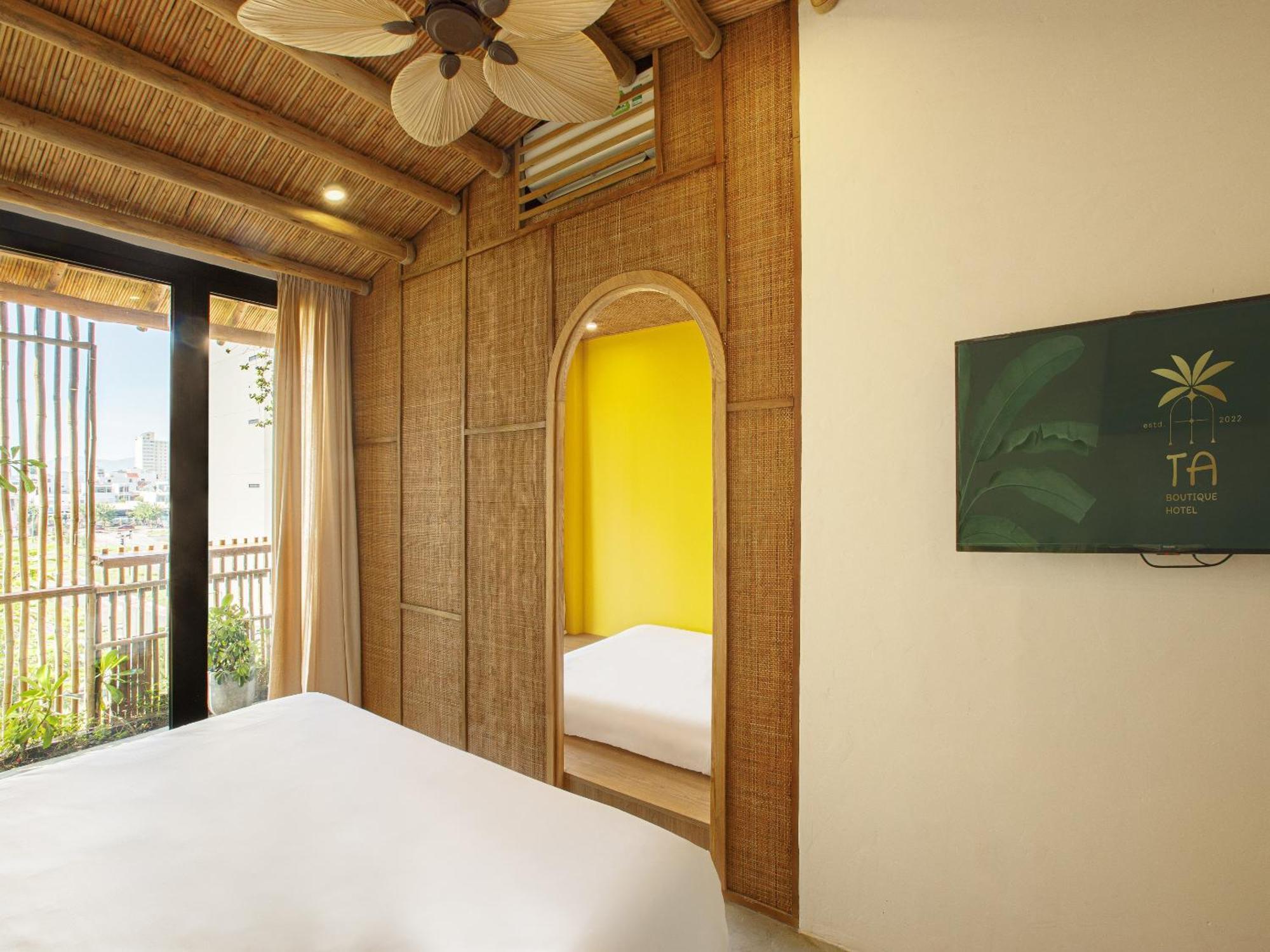 Ta Danang Boutique Hotel Habitación foto