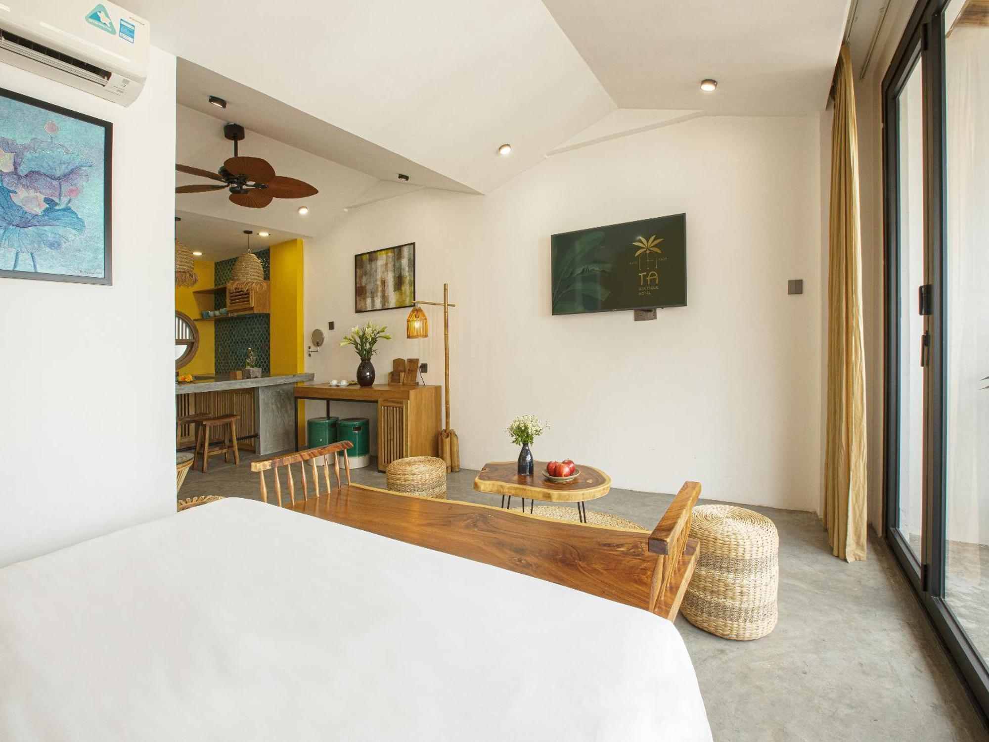 Ta Danang Boutique Hotel Habitación foto