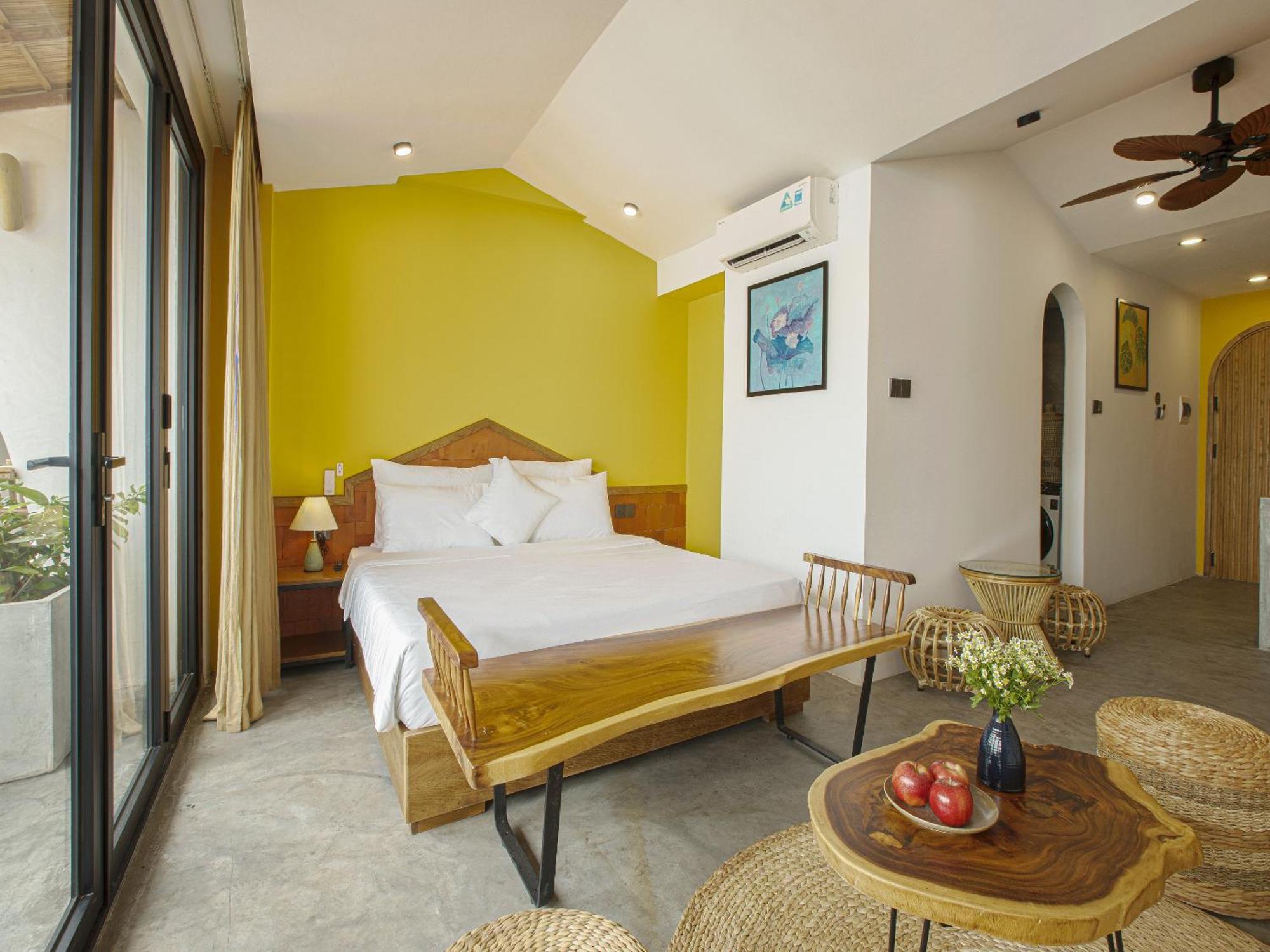 Ta Danang Boutique Hotel Habitación foto