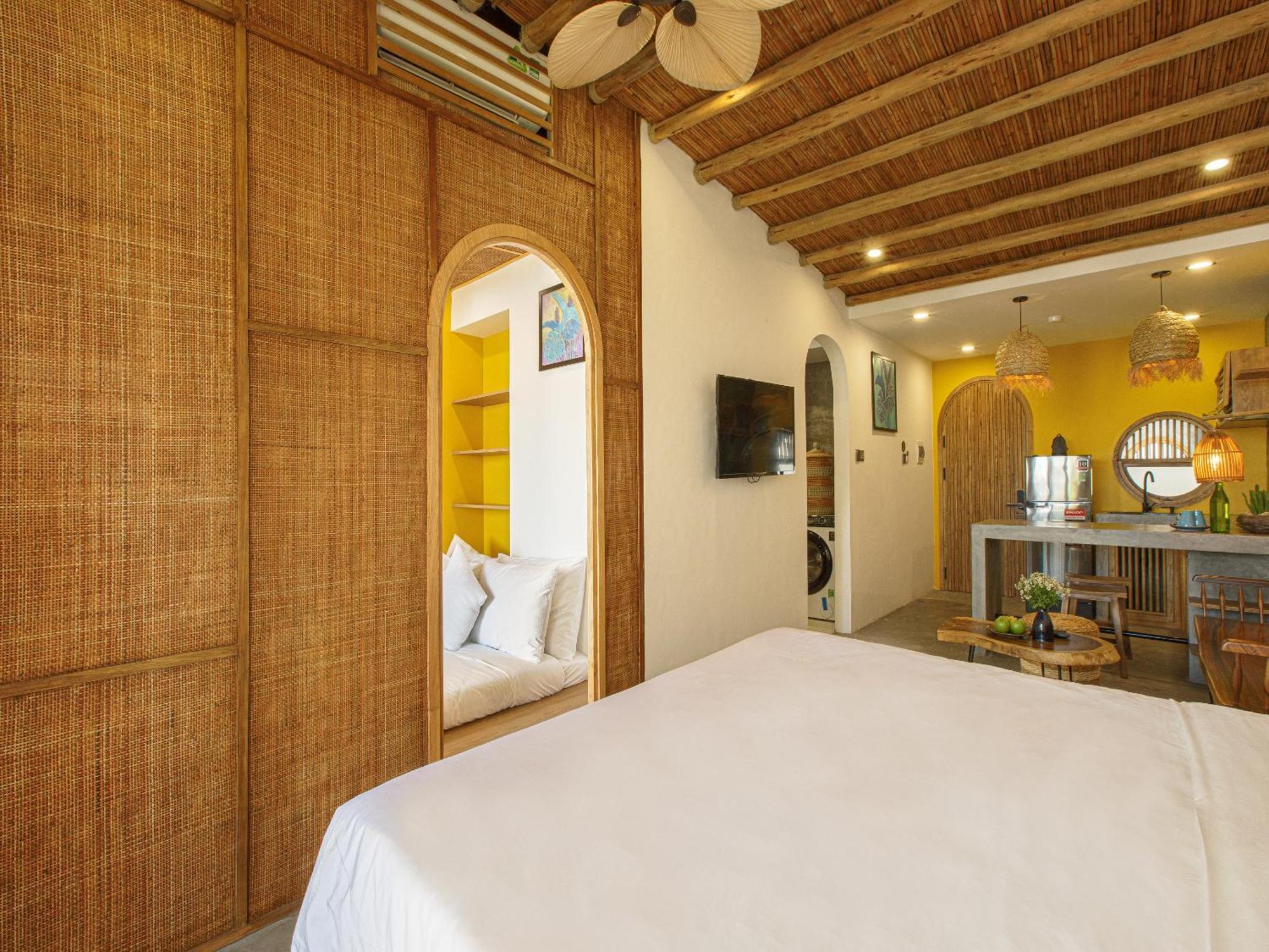 Ta Danang Boutique Hotel Habitación foto